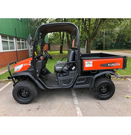 Kubota RTV X1110 2-Seater 4WD Diesel Utility Vehicle